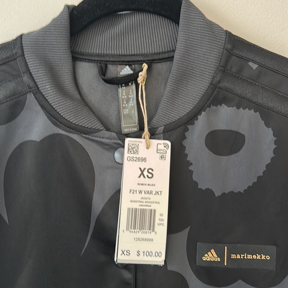 Adidas x Marimekko basketball jacket - Picture 3 of 5